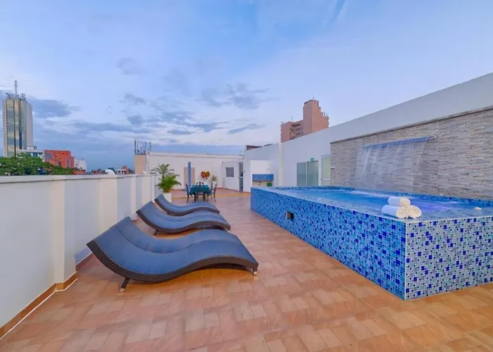Tama Hotel Granada Real Cali